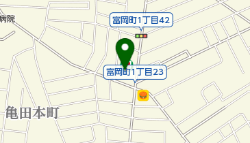 セブンイレブン 函館桐花通店の地図画像