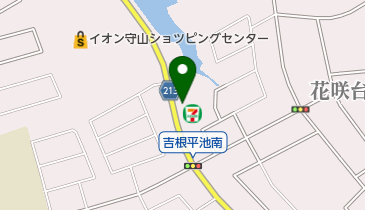 セブンイレブン 名古屋花咲台1丁目店の地図画像