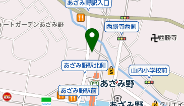 セブンイレブン 横浜あざみ野1丁目店の地図画像