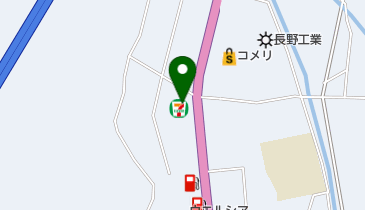 セブンイレブン 坂北聖南店の地図画像