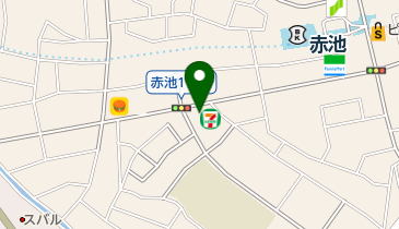 セブンイレブン 日進赤池3丁目店の地図画像