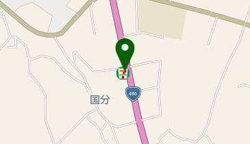 セブンイレブン 豊津錦町店の地図画像