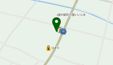 セブンイレブン 飯島七久保店の地図画像