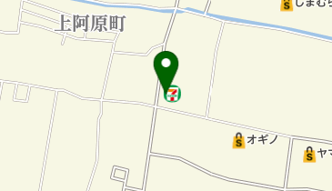 セブンイレブン 甲府和戸西店の地図画像