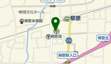 セブンイレブン 長野柳原店の地図画像