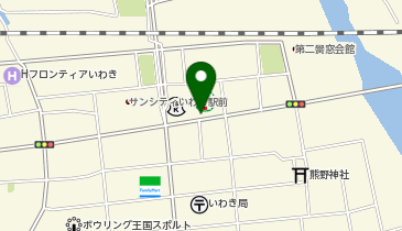 セブンイレブン いわき平7丁目店の地図画像