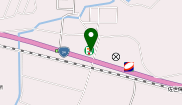 セブンイレブン 肥前大町店の地図画像