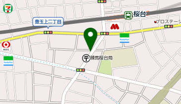 セブンイレブン 豊玉上店の地図画像