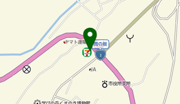 セブンイレブン 山口船木店の地図画像