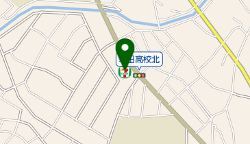 セブンイレブン 幸田高力店の地図画像