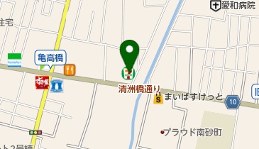 セブンイレブン 江東北砂7丁目店の地図画像