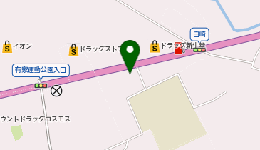 セブンイレブン 南島原有家店の地図画像