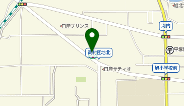 セブンイレブン 平塚高村店の地図画像