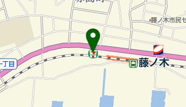 セブンイレブン 若松藤ノ木店の地図画像