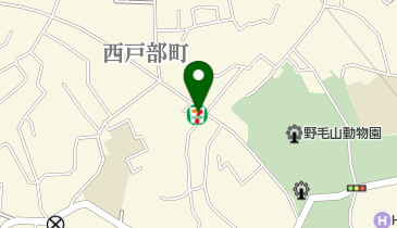 セブンイレブン 横浜西戸部店の地図画像