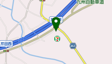 セブンイレブン 宮若芹田東店の地図画像