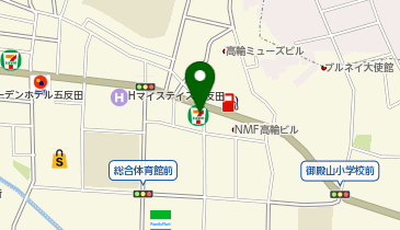 セブンイレブン 東五反田2丁目店の地図画像