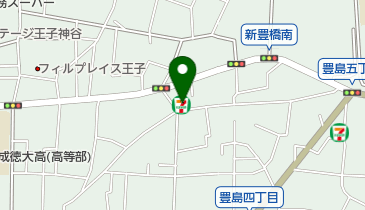 セブンイレブン 北区豊島6丁目店の地図画像