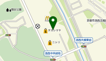 セブン銀行 ラクセーヌ専門店 共同出張所の地図画像