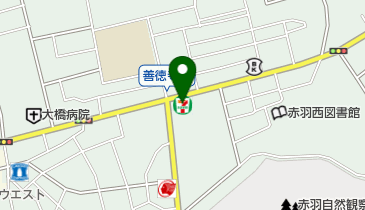 セブンイレブン 北区赤羽西5丁目店の地図画像