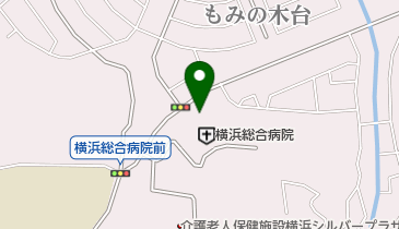 セブンイレブン 横浜総合病院店の地図画像