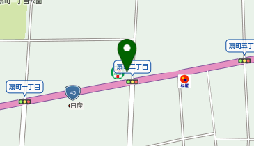 セブンイレブン 仙台扇町1丁目店の地図画像