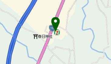 セブンイレブン 飯田山本店の地図画像