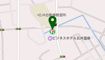 セブンイレブン 市原五井市役所通り店の地図画像