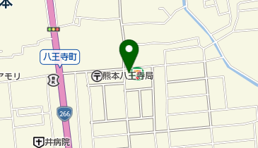 セブンイレブン 熊本八王寺町店の地図画像