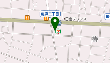 セブンイレブン 足立堀之内2丁目店の地図画像