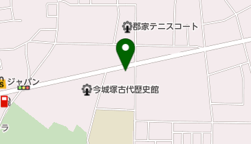 セブンイレブン 高槻郡家新町店の地図画像