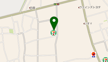 セブンイレブン 綾瀬小園中央店の地図画像