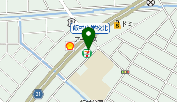 セブンイレブン 豊橋飯村南4丁目店の地図画像
