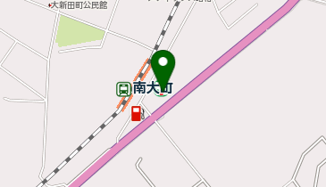 セブンイレブン 大町上橋店の地図画像