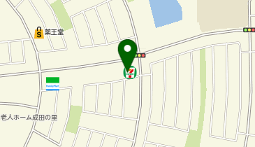 セブンイレブン 富谷成田4丁目店の地図画像