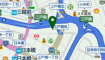 セブン銀行 野村證券 本店本館 共同出張所の地図画像