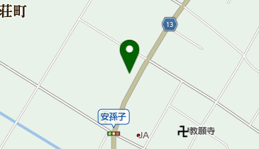 セブンイレブン 秦荘安孫子店の地図画像