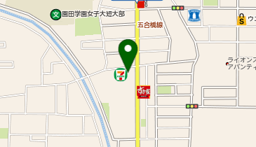 セブンイレブン 尼崎南塚口町7丁目店の地図画像