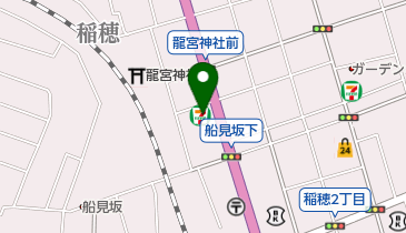 セブンイレブン 小樽船見坂下店の地図画像