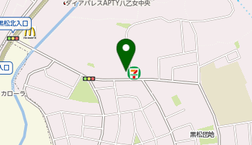 セブンイレブン 仙台黒松店の地図画像