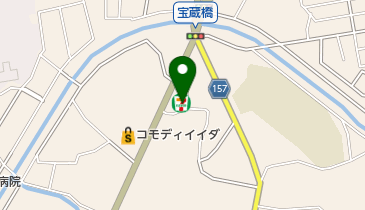 セブンイレブン 多摩和田店の地図画像