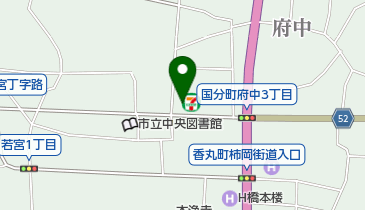 セブンイレブン 石岡府中3丁目店の地図画像
