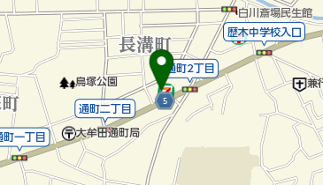 セブンイレブン 大牟田通町2丁目店の地図画像