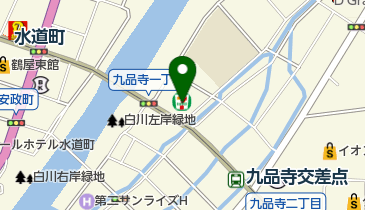 セブンイレブン 熊本新屋敷店の地図画像