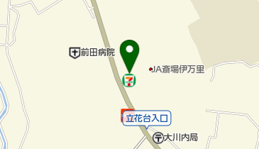 セブンイレブン 伊万里六仙寺店の地図画像