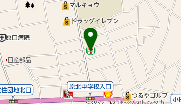 セブンイレブン 福岡小田部5丁目店の地図画像