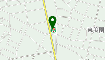 セブンイレブン 館林美園町店の地図画像