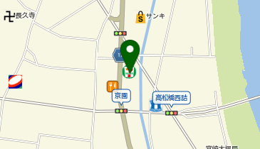 セブンイレブン 宮崎大塚宮田店の地図画像