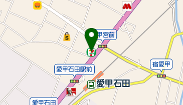 セブンイレブン 厚木愛甲石田駅前店の地図画像