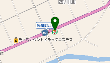 セブンイレブン 矢掛江良店の地図画像